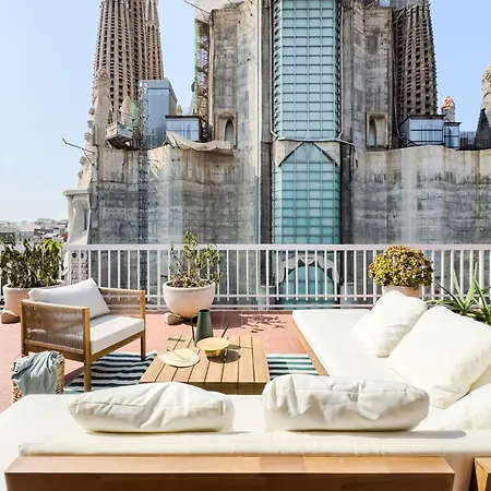 Апартаменты Sagrada Барселона