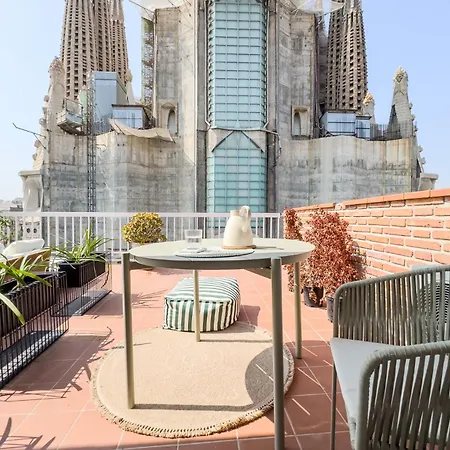 Sagrada Barcelone