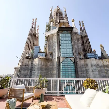 Sagrada バルセロナ